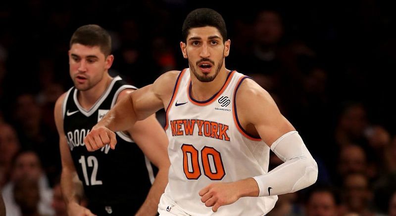 Kanter has been solid for the Knicks this season