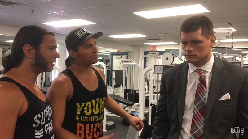 Cody Rhodes and The Young Bucks have big plans for 2018