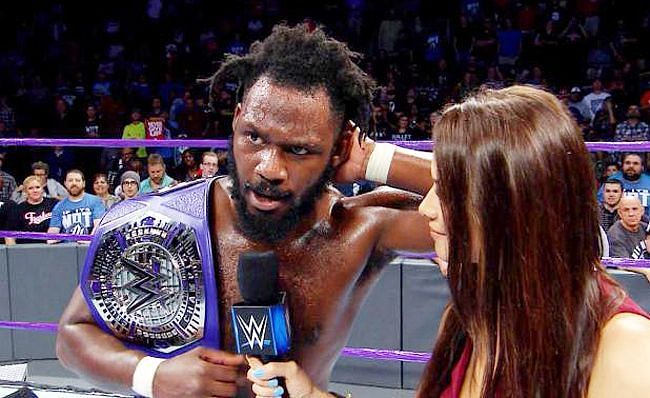 Rich Swann has been suspended from the WWE