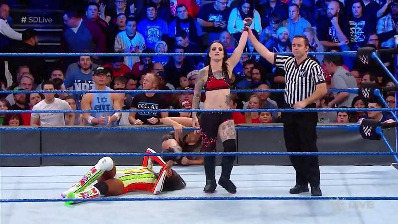 Ruby Riott picks up some momentum for the Riott Squad