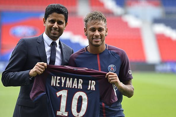 Neymar Signs For PSG