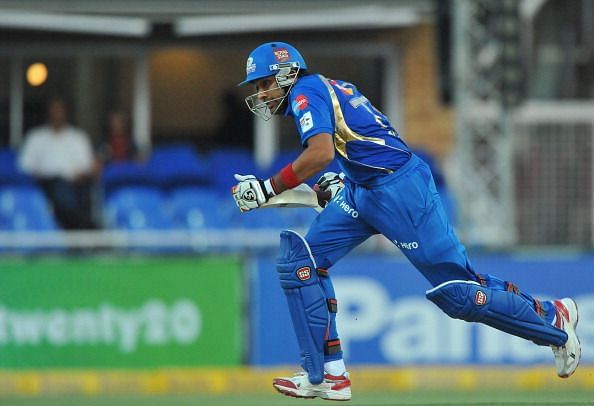 CLT20 2012 - Highveld Lions v Mumbai Indians