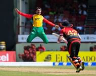 2017 Hero Caribbean Premier League - Guyana Amazon Warriors v Trinbago Knight Riders