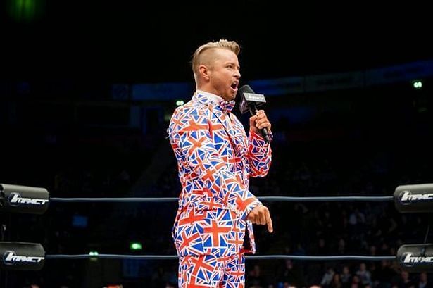 Rockstar Spud is a two time X-Division Champion