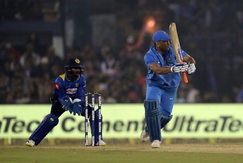 Dhoni's finishing skills were back