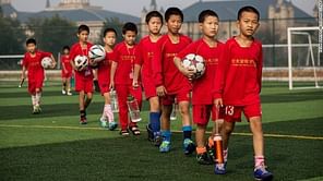 Why has China chosen to invest in European football?