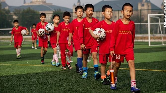 Why has China chosen to invest in European football?