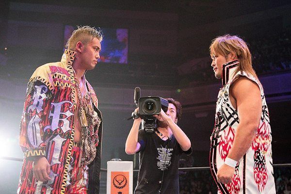 Kazuchika Okada and Hiroshi Tanahashi are two of the most under utilized stars in Impact history