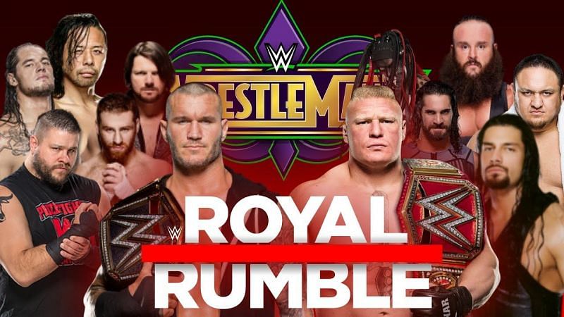 There are a number of spots in The Royal Rumble next year that will just be considered 
