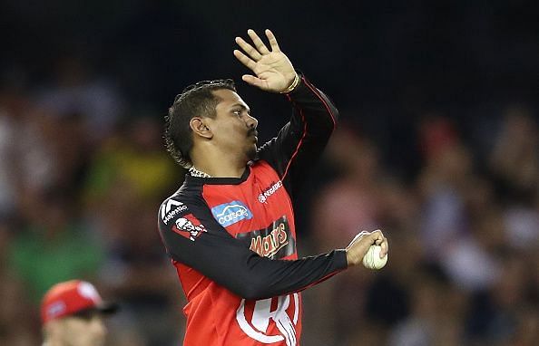 BBL 2017/18: Kieron Pollard, Mohammad Nabi replace Sunil Narine for Melbourne Renegades