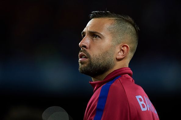In-form Jordi Alba has become a key man for FC Barcelona