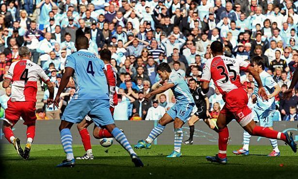 Man City vs QPR - Premier League 2011/12