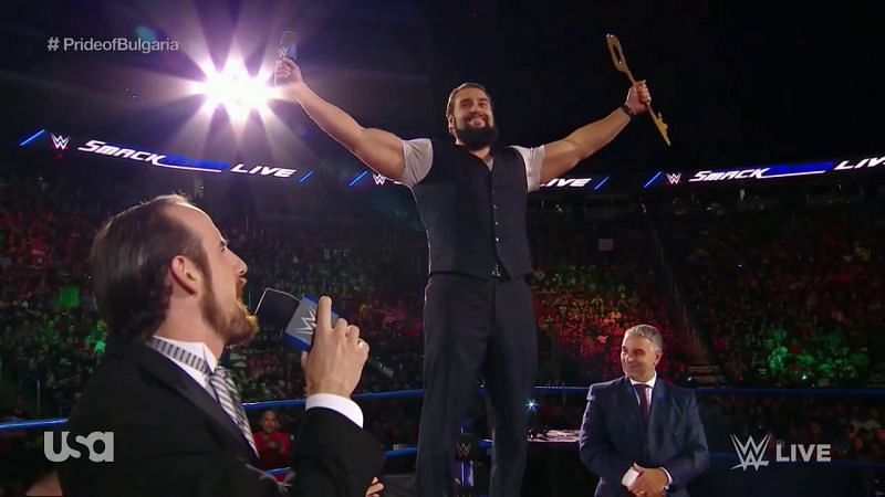 A title win on Rusev Day? The WWE Universe will be elated!