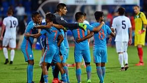 FIFA rankings: India finish 2017 in 105th place, make 30-place jump from previous year