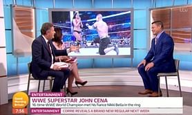 WWE News: John Cena tears up during emotional Good Morning Britain interview