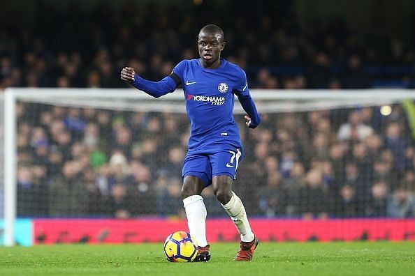 Top 5 defensive midfielders in 2017