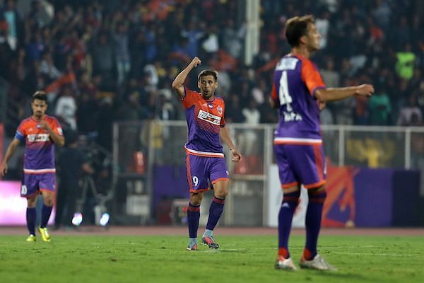 FC Pune City will be looking to get their first win at home this season. (Photo: ISL)