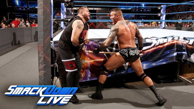 This will cause a disqualification come Sunday (and a win for Owens and Zayn).