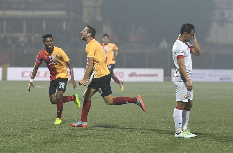 Shillong Lajong suffered their first defeat of the season. (Photo: I-League)