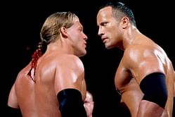 Chris Jericho reveals his most embarrassing memory of working with The Rock