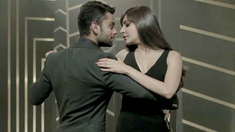 Virat Kohli Anushka Sharma