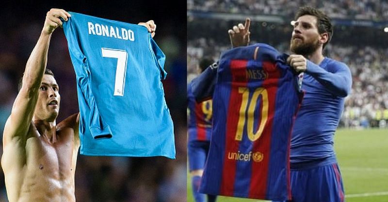 Behind-the-scenes footage reveals Messi and Ronaldo didn't