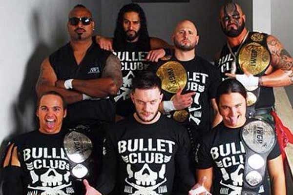 Finn founded Bullet club