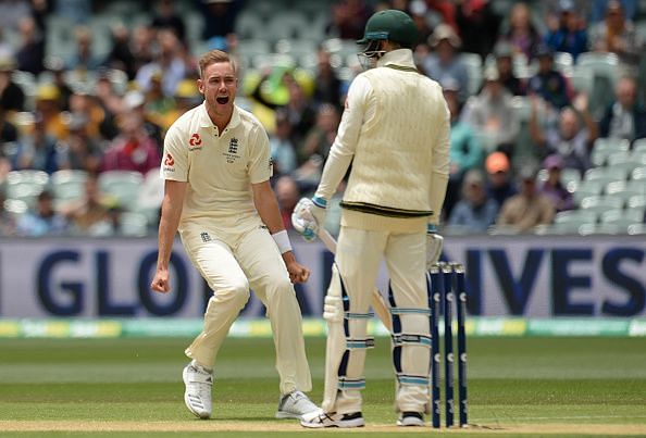 Stuart Broad Peter Handscomb