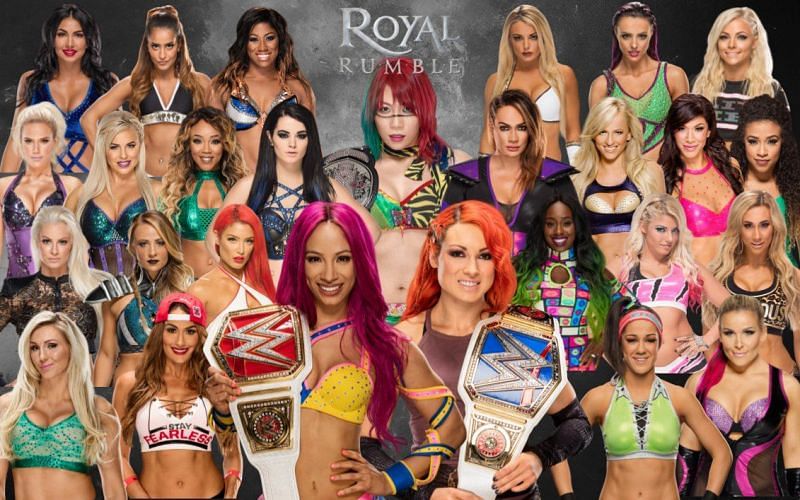 First ever womens Royal Rumble scheduled for January 2018