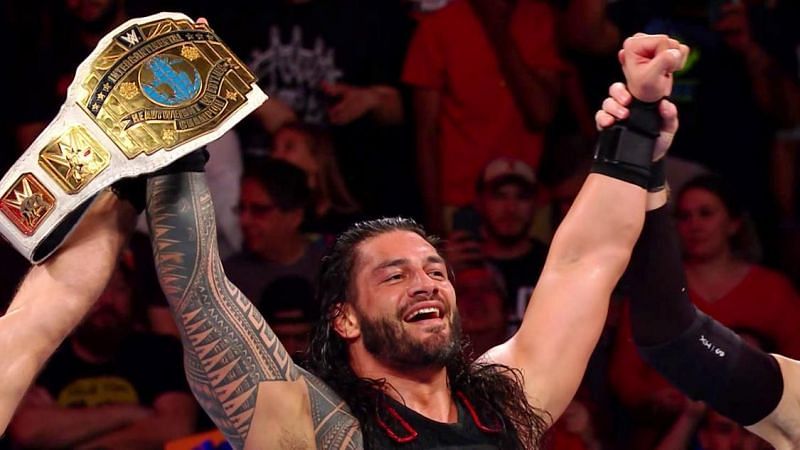 Will Reigns drop the IC title before WrestleMania?