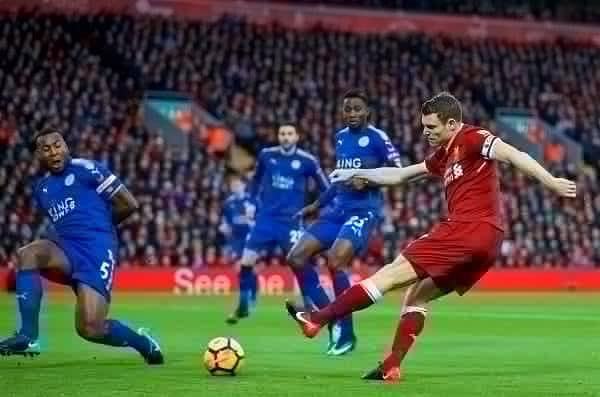 liverpool 2 1 leicester city player ratings leicester city player ratings