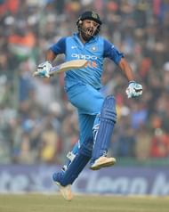 Rohit Sharma enjoyed his third double century in style