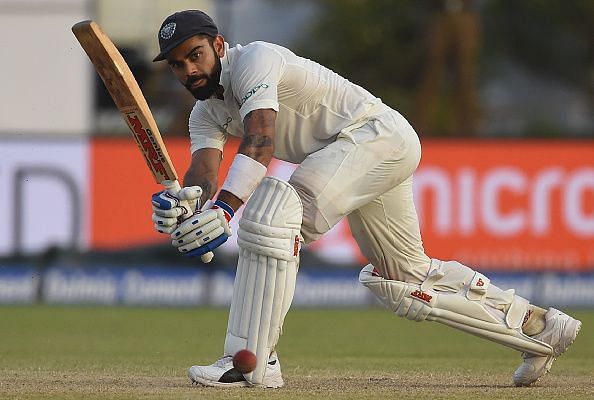 For the second successive year, Kohli finished with over 1,000 Test runs