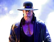 It appears that The Undertaker hasn't yet retired!