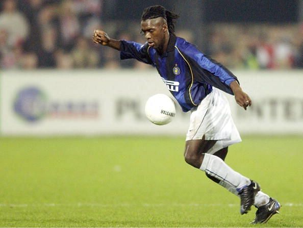 Seedorf in action for Inter