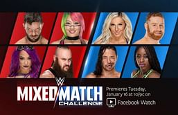 Early predictions for the teams in WWE's Mixed Match Challenge