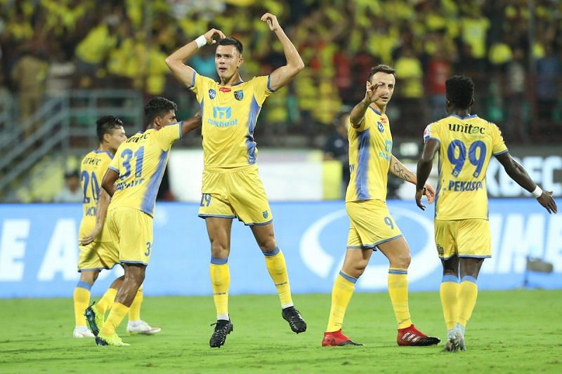 The Kerala Blasters are scheduled to take on Bengaluru FC on December 31