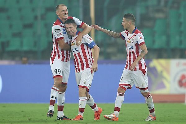ATK showed great spirit, but couldn&#039;t come up with the goods in the end. (Photo: ISL)