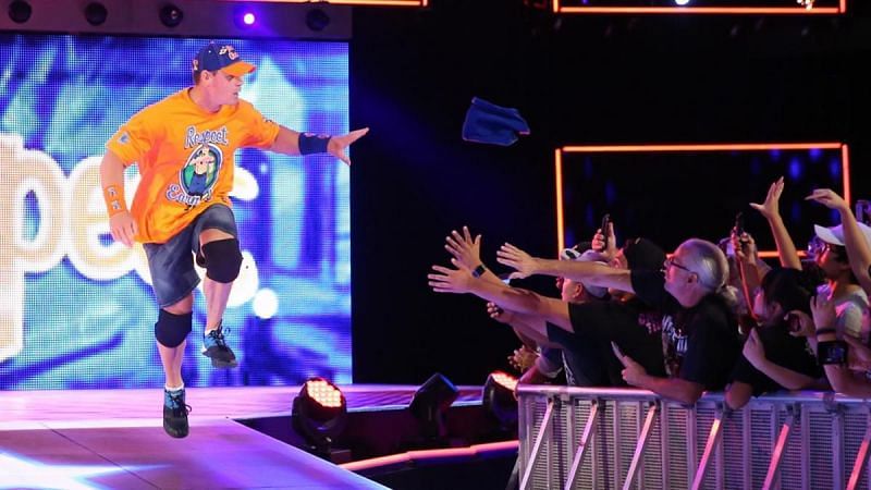 John Cena is set to make a return to the SmackDown Live roster for one night