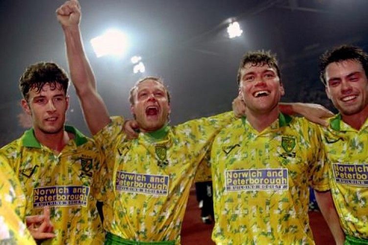 Image result for norwich 1992/93