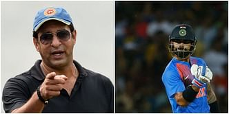 Would have loved to bowl to Virat Kohli, quips Wasim Akram