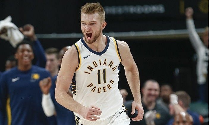 The Lithuanian has often led the Pacers front court this year
