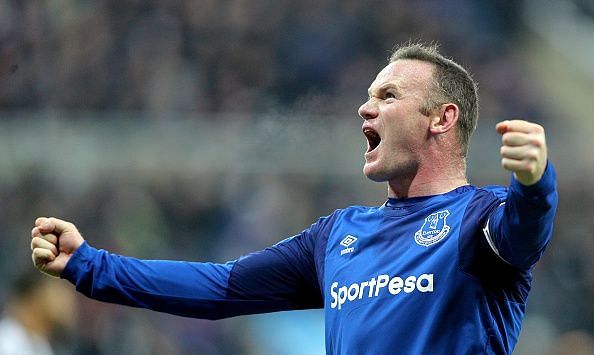 Rooney scored the only goal at St. James&#039; Park