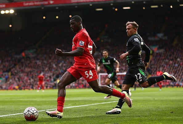 Liverpool v Stoke City - Premier League