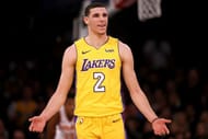 Los Angeles Lakers v New York Knicks