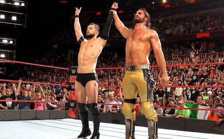 Finn Balor and Seth Rollins have faced off against each other in the first Universal Title match