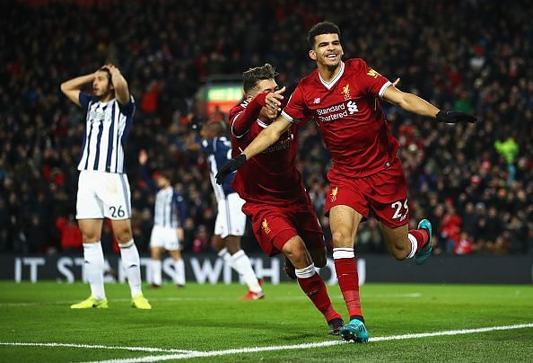 Liverpool v West Bromwich Albion - Premier League