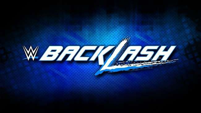 The official Backlash poster from last year.
