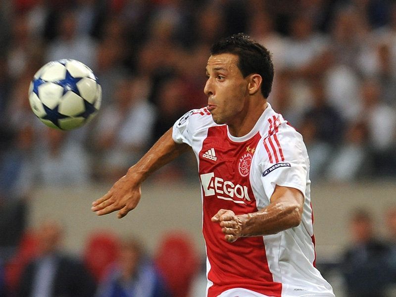 El-hamdoui made his name at Ajax