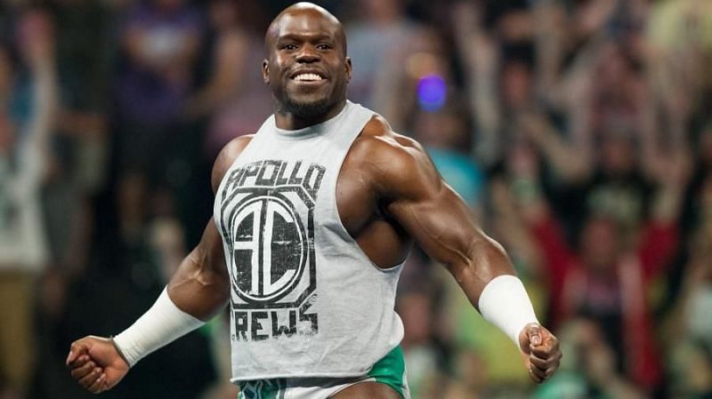 Apollo Crews has been wasted on the main roster 